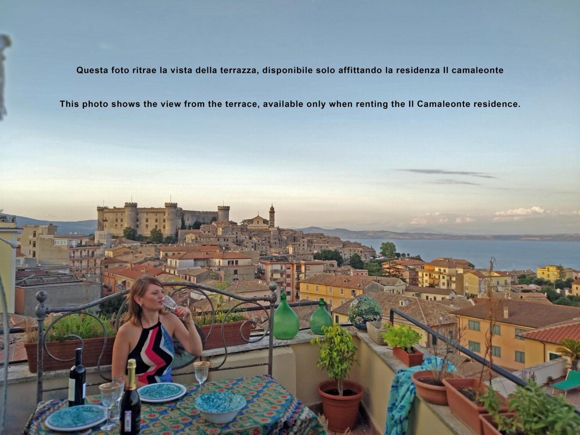 Il Camaleonte Villa Bracciano  Bagian luar foto